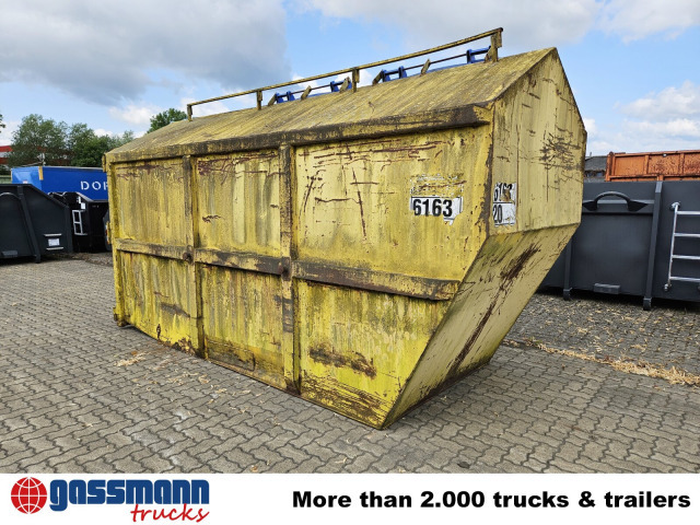 Absetzcontainer ca. 15m³ geschlossen mit Deckel - Бункер накопитель: фото 3 Absetzcontainer ca. 15m³ geschlossen mit Deckel - Бункер накопитель: фото 3