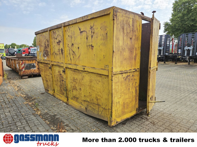 Absetzcontainer ca. 17m³ offen mit - Бункер накопитель: фото 5 Absetzcontainer ca. 17m³ offen mit - Бункер накопитель: фото 5