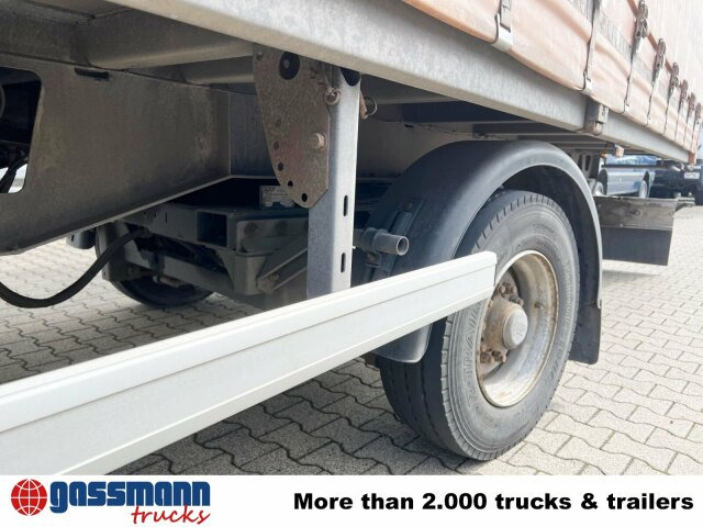 Ackermann PS-F 5.3/13.5 EZG SPS, Edscha-Verdeck, Lenkachse - Полуприцеп бортовой/ Платформа: фото 3 Ackermann PS-F 5.3/13.5 EZG SPS, Edscha-Verdeck, Lenkachse - Полуприцеп бортовой/ Платформа: фото 3
