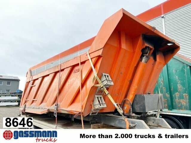 Bender, HK HD 450 Muldenkippaufbau ca. 16m³ - Кузов для самосвала: фото 1 Bender, HK HD 450 Muldenkippaufbau ca. 16m³ - Кузов для самосвала: фото 1