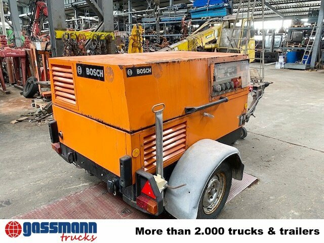 Bosch DDOD 8 S Notstromaggregat - Электрогенератор: фото 3 Bosch DDOD 8 S Notstromaggregat - Электрогенератор: фото 3