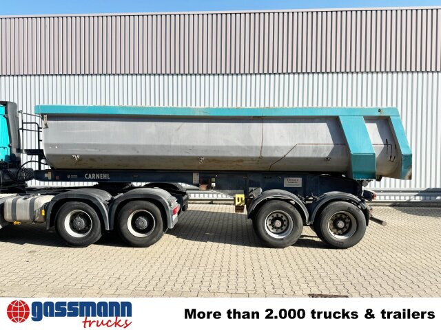 Carnehl CHKS/HH, Stahlmulde ca. 25m³ - Самосвальный полуприцеп: фото 3 Carnehl CHKS/HH, Stahlmulde ca. 25m³ - Самосвальный полуприцеп: фото 3