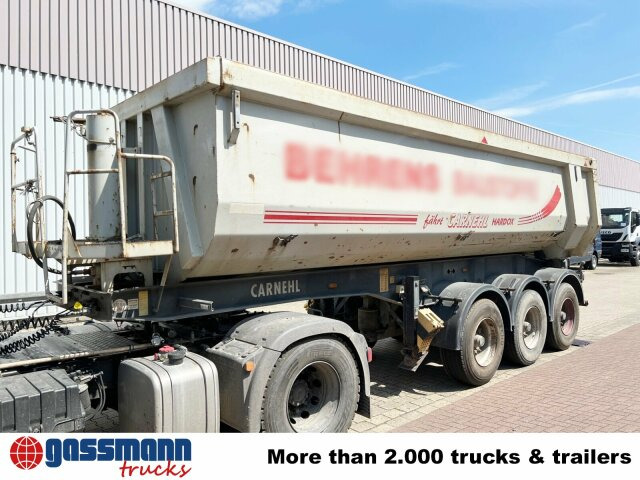 Carnehl CHKS/HH, Stahlmulde ca. 26m³, Liftachse - Самосвальный полуприцеп: фото 5 Carnehl CHKS/HH, Stahlmulde ca. 26m³, Liftachse - Самосвальный полуприцеп: фото 5