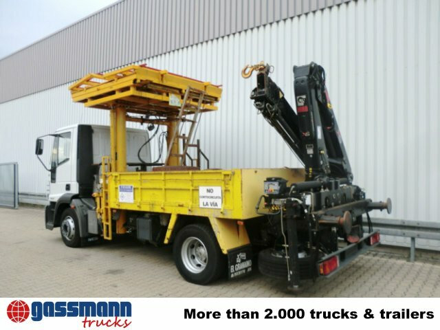 Castillete PRFR - Грузовик с подъемником: фото 5 Castillete PRFR - Грузовик с подъемником: фото 5