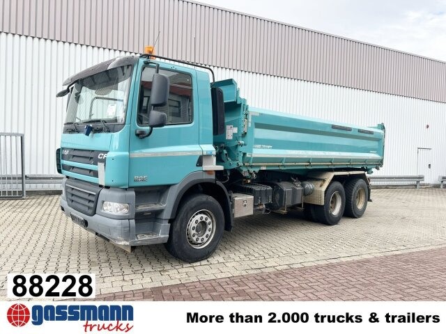 DAF CF 85.460 6x4, Bordmatik links - Самосвал: фото 1 DAF CF 85.460 6x4, Bordmatik links - Самосвал: фото 1