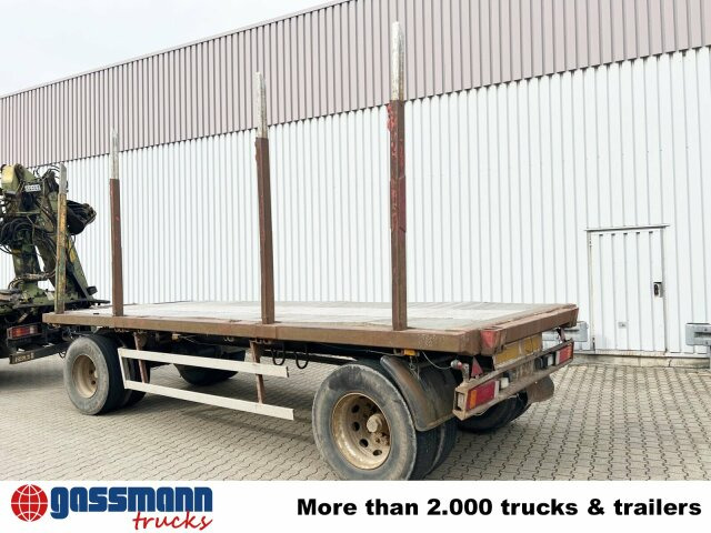 Doll A105 Holzanhänger - Прицеп лесовоз: фото 4 Doll A105 Holzanhänger - Прицеп лесовоз: фото 4