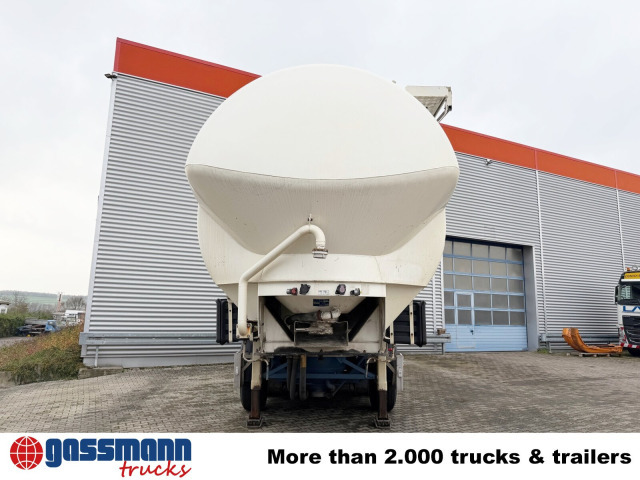 Полуприцеп цистерна для сыпучих грузов Feldbinder EUT 38.3-3, Liftachse, 3 Kammern, ca. 38.000l: фото 15