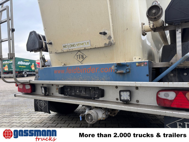 Полуприцеп цистерна для сыпучих грузов Feldbinder EUT 38.3-3, Liftachse, 3 Kammern, ca. 38.000l: фото 10