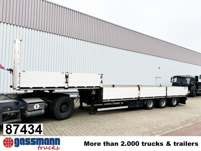 Fellechner SB32-G36, ausziehbar um 1,5m - Полуприцеп бортовой/ Платформа: фото 1 Fellechner SB32-G36, ausziehbar um 1,5m - Полуприцеп бортовой/ Платформа: фото 1