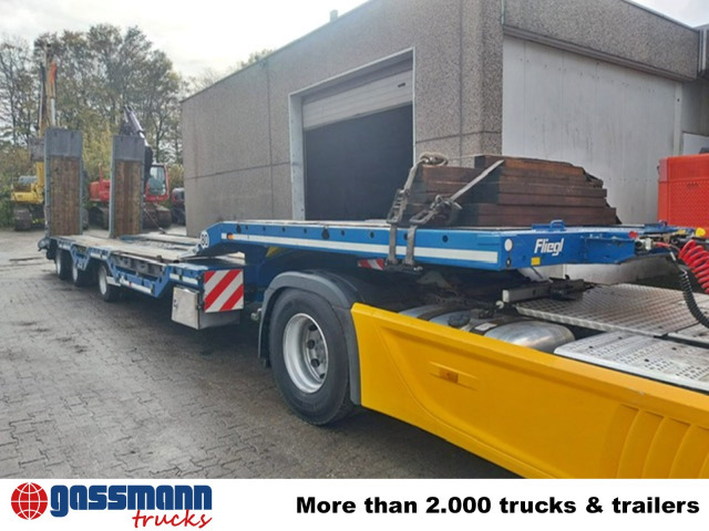 Fliegl SDS 420 T, Nachlauflenkachse, Verbr. auf 3m, - Низкорамный полуприцеп: фото 3 Fliegl SDS 420 T, Nachlauflenkachse, Verbr. auf 3m, - Низкорамный полуприцеп: фото 3