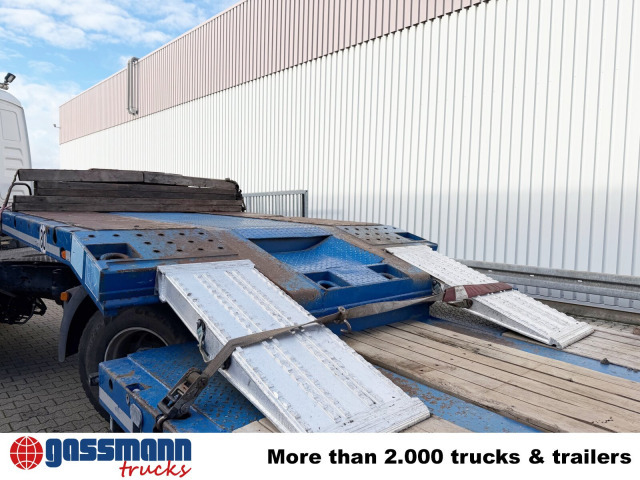 Fliegl SDS 420 T, Nachlauflenkachse, Verbr. auf 3m, - Низкорамный полуприцеп: фото 5 Fliegl SDS 420 T, Nachlauflenkachse, Verbr. auf 3m, - Низкорамный полуприцеп: фото 5