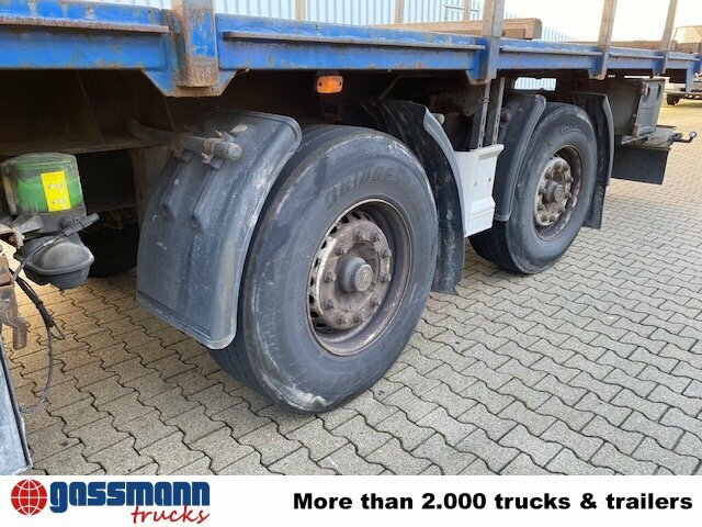 Fliegl SZS 290, Zwangsgelenkt - Полуприцеп бортовой/ Платформа: фото 2 Fliegl SZS 290, Zwangsgelenkt - Полуприцеп бортовой/ Платформа: фото 2