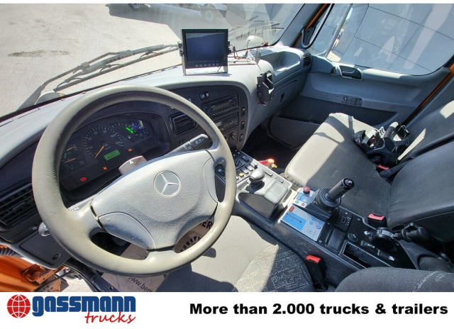 Unimog U 20 4x4, Zapfwelle, Kran Hiab 022D-3 HiDuo, - Фургон: фото 3 Unimog U 20 4x4, Zapfwelle, Kran Hiab 022D-3 HiDuo, - Фургон: фото 3