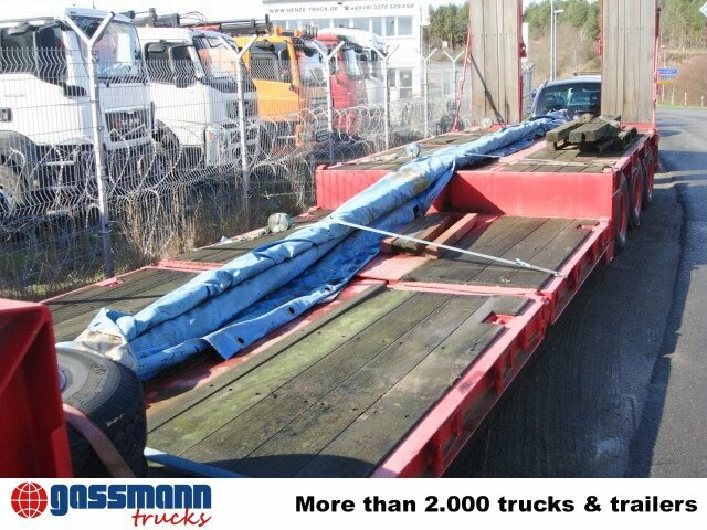 Goldhofer Goldhofer STZ-TL3-32/80 Nutzlast: 35 to., 5,85 m - Низкорамный полуприцеп: фото 3 Goldhofer Goldhofer STZ-TL3-32/80 Nutzlast: 35 to., 5,85 m - Низкорамный полуприцеп: фото 3