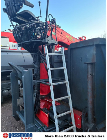 Abrollcontainer mit Kran Palfinger Epsilon E110L - Грузовик, Автоманипулятор: фото 4 Abrollcontainer mit Kran Palfinger Epsilon E110L - Грузовик, Автоманипулятор: фото 4