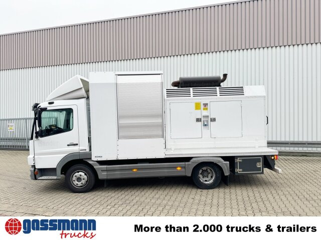 Mercedes-Benz Atego 816 4x2, Stromgenerator 135 KVA - Грузовик: фото 5 Mercedes-Benz Atego 816 4x2, Stromgenerator 135 KVA - Грузовик: фото 5