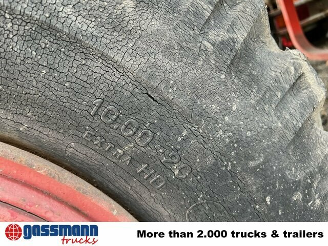 Gummiwagen 3-Seiten-Kippanhänger - Самосвальный прицеп: фото 4 Gummiwagen 3-Seiten-Kippanhänger - Самосвальный прицеп: фото 4