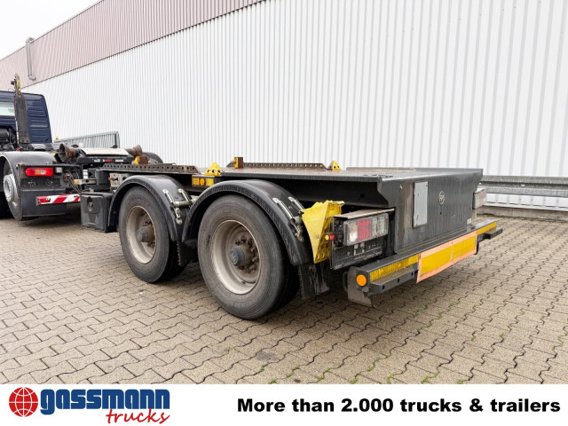 Hüffermann HTM 13.35 P Absetzanhänger - Прицеп-контейнеровоз/ Сменный кузов: фото 4 Hüffermann HTM 13.35 P Absetzanhänger - Прицеп-контейнеровоз/ Сменный кузов: фото 4