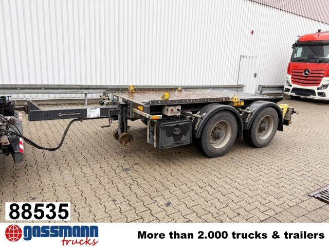 Hüffermann HTM 13.35 P Absetzanhänger - Прицеп-контейнеровоз/ Сменный кузов: фото 1 Hüffermann HTM 13.35 P Absetzanhänger - Прицеп-контейнеровоз/ Сменный кузов: фото 1