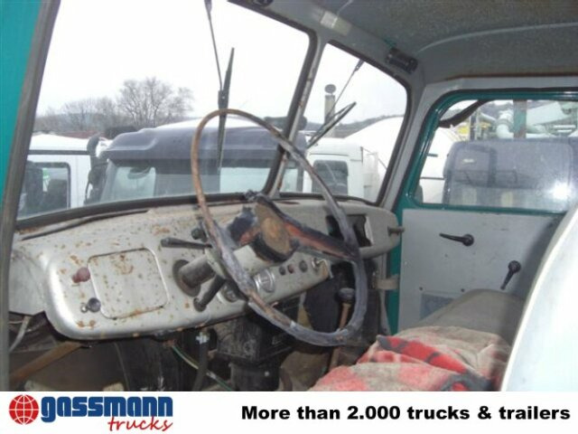 IFA H3A 4x2 - Грузовик бортовой/ Платформа: фото 5 IFA H3A 4x2 - Грузовик бортовой/ Платформа: фото 5