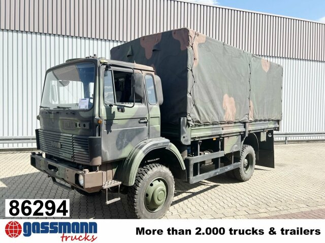 Iveco 110-17 AW 4x4, Ex-, Küche - Грузовик бортовой/ Платформа: фото 1 Iveco 110-17 AW 4x4, Ex-, Küche - Грузовик бортовой/ Платформа: фото 1