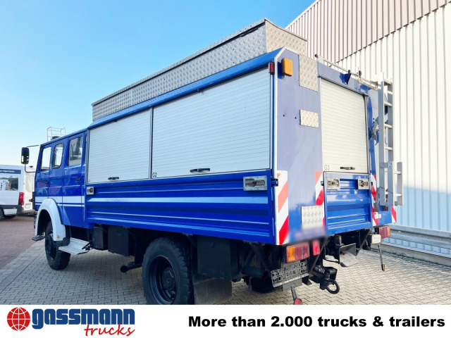 Iveco 120-23 AW 4x4 Doka, V8-Motor, Gerätewagen, - Грузовик бортовой/ Платформа: фото 3 Iveco 120-23 AW 4x4 Doka, V8-Motor, Gerätewagen, - Грузовик бортовой/ Платформа: фото 3