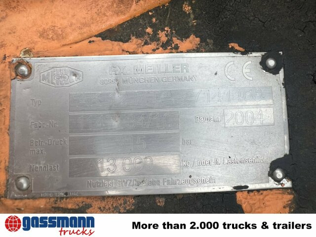 Iveco 190 AD 35 4x2, Meiller Tele-Absetzer - Портальный бункеровоз: фото 2 Iveco 190 AD 35 4x2, Meiller Tele-Absetzer - Портальный бункеровоз: фото 2