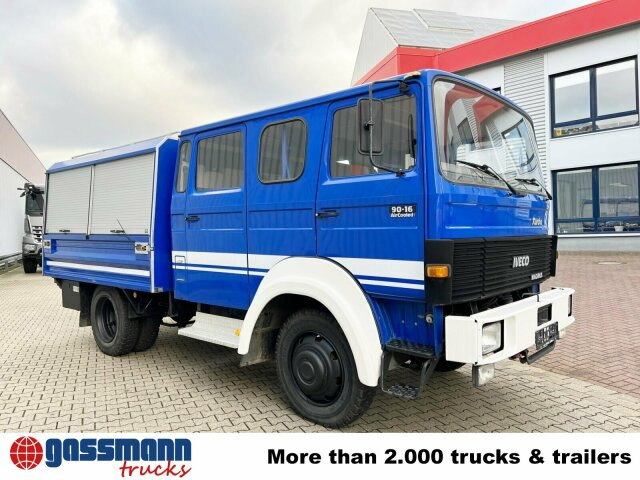 Iveco 90-16 AW 4x4 Doka, Mannschaftswagen - Пожарная машина: фото 3 Iveco 90-16 AW 4x4 Doka, Mannschaftswagen - Пожарная машина: фото 3