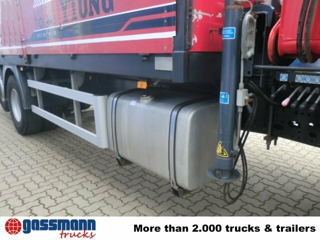 Iveco AT260S31Y/P 6x2 mit Kran Copma 150.3 - Грузовик бортовой/ Платформа, Автоманипулятор: фото 4 Iveco AT260S31Y/P 6x2 mit Kran Copma 150.3 - Грузовик бортовой/ Платформа, Автоманипулятор: фото 4