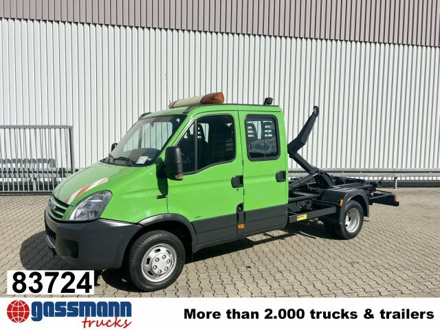Iveco Daily 45C15D 4x2 Doka, City-Abroller - Крюковой мультилифт, Фургон: фото 1 Iveco Daily 45C15D 4x2 Doka, City-Abroller - Крюковой мультилифт, Фургон: фото 1