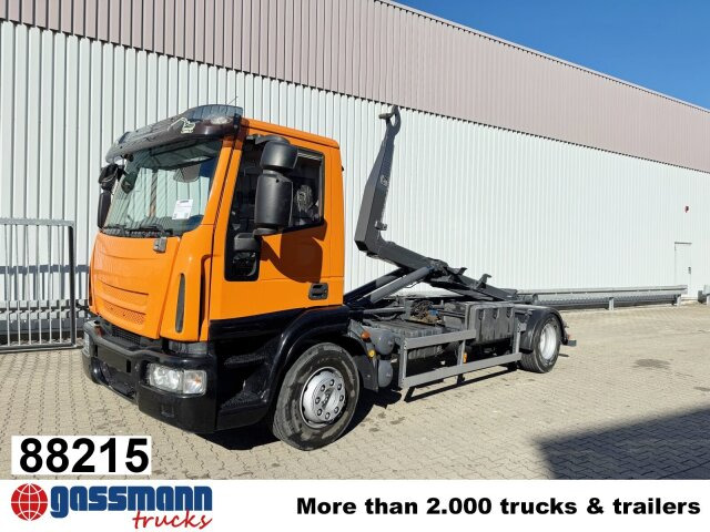 Iveco Euro Cargo 160E25 4x2, HIAB Abroller - Крюковой мультилифт: фото 1 Iveco Euro Cargo 160E25 4x2, HIAB Abroller - Крюковой мультилифт: фото 1