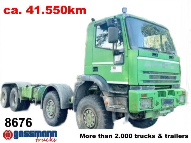 Iveco Euro Tech 410EH42 8x8, Fahrgestell - Грузовик-шасси: фото 1 Iveco Euro Tech 410EH42 8x8, Fahrgestell - Грузовик-шасси: фото 1
