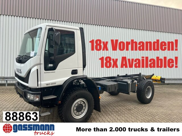 Iveco EuroCargo ML150E24 WS 4x4, Euro3, mehrfach - Грузовик-шасси: фото 1 Iveco EuroCargo ML150E24 WS 4x4, Euro3, mehrfach - Грузовик-шасси: фото 1