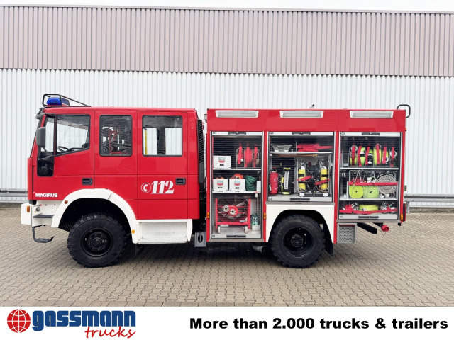 Iveco FF 100 EW 4x4 Doka, LF 8/12, Euro Fire - Машина скорой помощи: фото 2 Iveco FF 100 EW 4x4 Doka, LF 8/12, Euro Fire - Машина скорой помощи: фото 2
