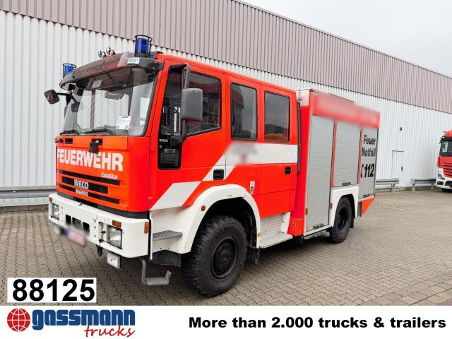 Iveco FF 95 E 18 4x4 Doka, Euro Fire, LF 8/6 Feuerwehr - Машина скорой помощи: фото 1 Iveco FF 95 E 18 4x4 Doka, Euro Fire, LF 8/6 Feuerwehr - Машина скорой помощи: фото 1