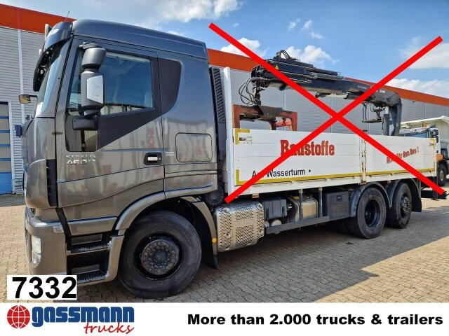 Iveco Stralis AS260S46Y 6x2, Retarder, Lenk-/Liftachse - Грузовик-шасси: фото 1 Iveco Stralis AS260S46Y 6x2, Retarder, Lenk-/Liftachse - Грузовик-шасси: фото 1