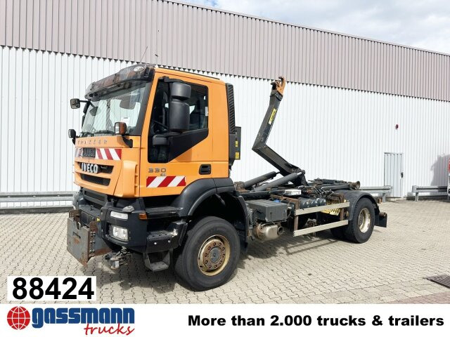 Iveco Trakker AD190T33WP 4x4, Winterdienstausstattung - Крюковой мультилифт: фото 1 Iveco Trakker AD190T33WP 4x4, Winterdienstausstattung - Крюковой мультилифт: фото 1