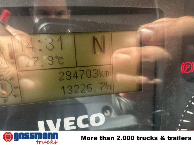 Iveco Trakker AD190T33WP 4x4, Winterdienstausstattung - Грузовик-шасси: фото 2 Iveco Trakker AD190T33WP 4x4, Winterdienstausstattung - Грузовик-шасси: фото 2