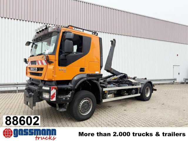 Iveco Trakker AT190T33W/P 4x4, Winterdienstausstattung - Крюковой мультилифт: фото 1 Iveco Trakker AT190T33W/P 4x4, Winterdienstausstattung - Крюковой мультилифт: фото 1