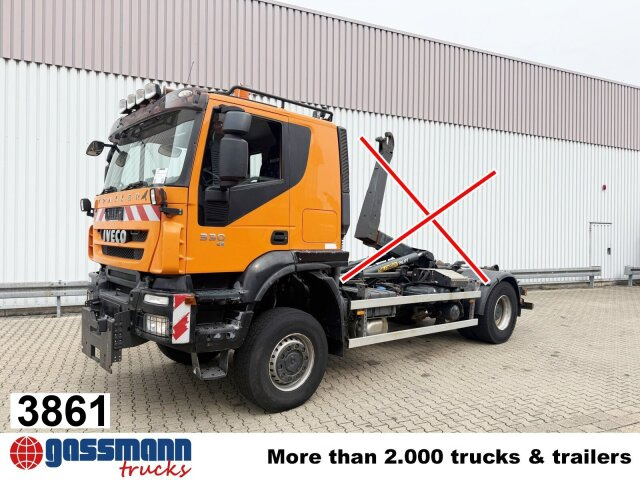 Iveco Trakker AT190T33W/P 4x4, Winterdienstausstattung - Крюковой мультилифт: фото 1 Iveco Trakker AT190T33W/P 4x4, Winterdienstausstattung - Крюковой мультилифт: фото 1