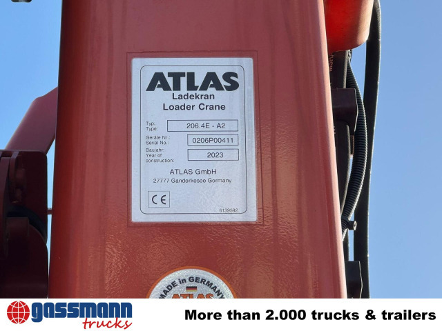 Iveco X-Way AD300X46Z 6x4 mit Kran Atlas AK 206.4E-A2, - Самосвал, Автоманипулятор: фото 4 Iveco X-Way AD300X46Z 6x4 mit Kran Atlas AK 206.4E-A2, - Самосвал, Автоманипулятор: фото 4