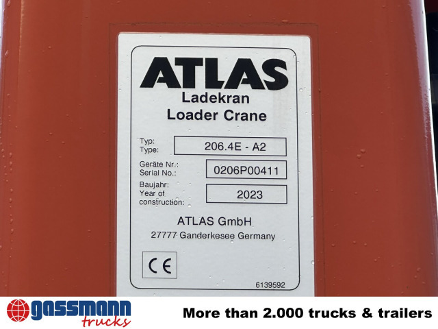 Iveco X-Way AD300X46Z 6x4 mit Kran Atlas AK 206.4E-A2, - Самосвал, Автоманипулятор: фото 5 Iveco X-Way AD300X46Z 6x4 mit Kran Atlas AK 206.4E-A2, - Самосвал, Автоманипулятор: фото 5