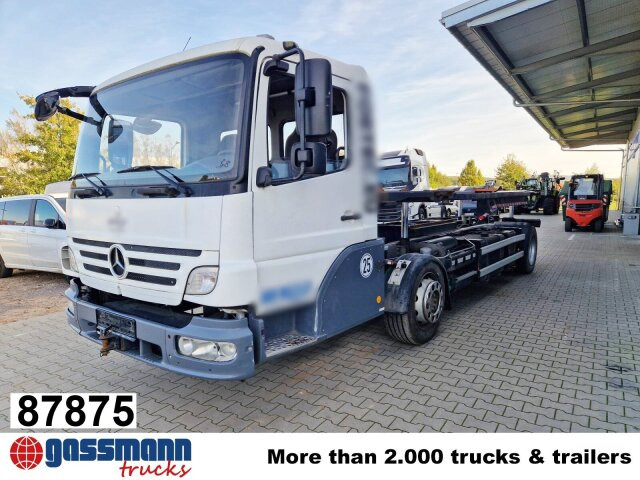 KAMAG Wiesel WBH 25 P - Грузовик-контейнеровоз/ Сменный кузов: фото 1 KAMAG Wiesel WBH 25 P - Грузовик-контейнеровоз/ Сменный кузов: фото 1