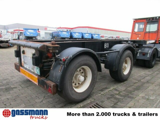 Kässbohrer SC 24-36 - Полуприцеп-контейнеровоз/ Сменный кузов: фото 4 Kässbohrer SC 24-36 - Полуприцеп-контейнеровоз/ Сменный кузов: фото 4