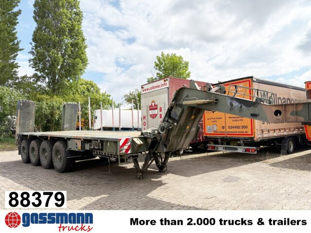 Kässbohrer SLT 50-2, Elefant, EX BW - Низкорамный полуприцеп: фото 1 Kässbohrer SLT 50-2, Elefant, EX BW - Низкорамный полуприцеп: фото 1