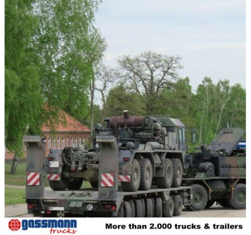 Kässbohrer SLT 56 t, Elefant (Franziska) EX BW - Низкорамный полуприцеп: фото 2 Kässbohrer SLT 56 t, Elefant (Franziska) EX BW - Низкорамный полуприцеп: фото 2