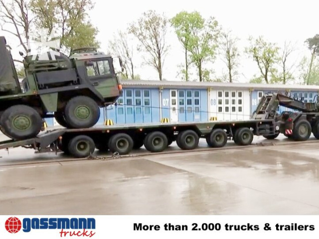 Kässbohrer SLT 56 t, Elefant (Franziska) EX BW - Низкорамный полуприцеп: фото 5 Kässbohrer SLT 56 t, Elefant (Franziska) EX BW - Низкорамный полуприцеп: фото 5