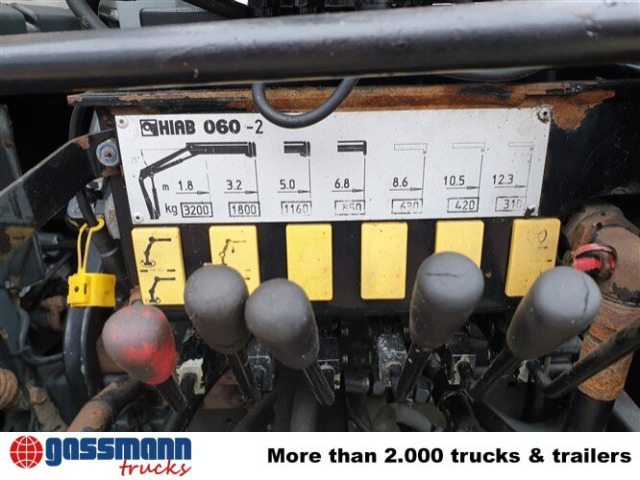 MAN 14.152 F 4x2 BB mit Kran Hiab 060-2 - Крюковой мультилифт, Автоманипулятор: фото 5 MAN 14.152 F 4x2 BB mit Kran Hiab 060-2 - Крюковой мультилифт, Автоманипулятор: фото 5