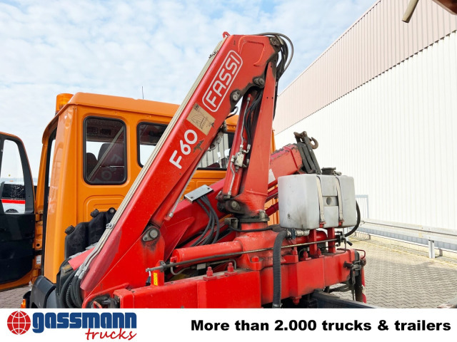 MAN 8.163 4x2 BB mit Kran Fassi F60A.23 - Самосвал, Автоманипулятор: фото 4 MAN 8.163 4x2 BB mit Kran Fassi F60A.23 - Самосвал, Автоманипулятор: фото 4