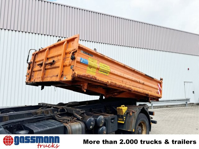 MAN LE 18.280 4X4 BB, Winterdienstausstattung, - Самосвал, Автоманипулятор: фото 4 MAN LE 18.280 4X4 BB, Winterdienstausstattung, - Самосвал, Автоманипулятор: фото 4